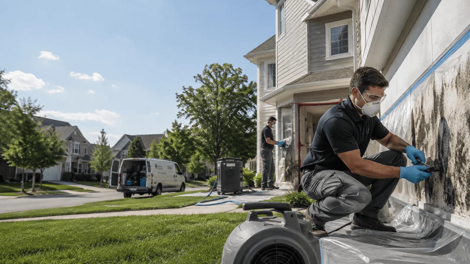 Mold Inspection company in Kingsley, PA